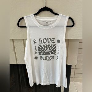 SPIRITUAL GANGSTER “Love All Beings” Muscle Tank